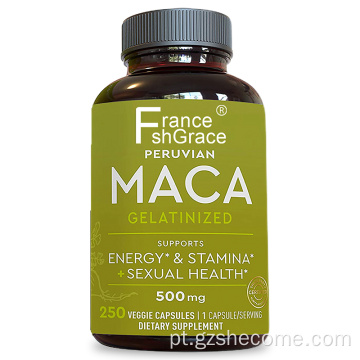 Suplemento raiz de maca para mulheres suplemento de maca orgânica